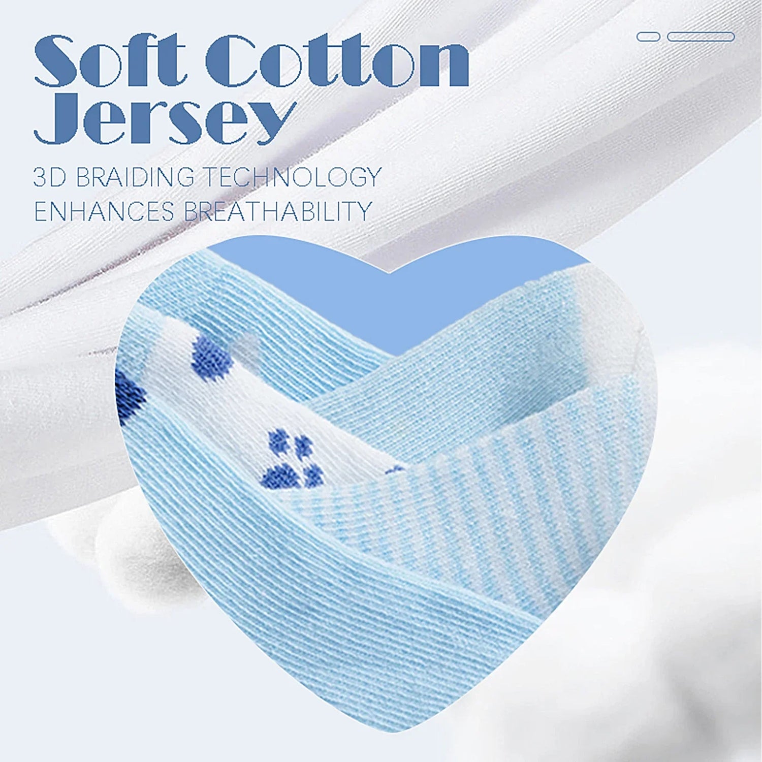 Babysocken mit Cartoon