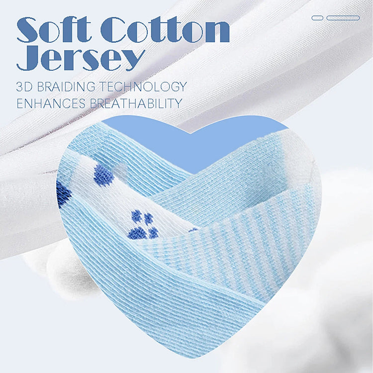 Babysocken mit Cartoon