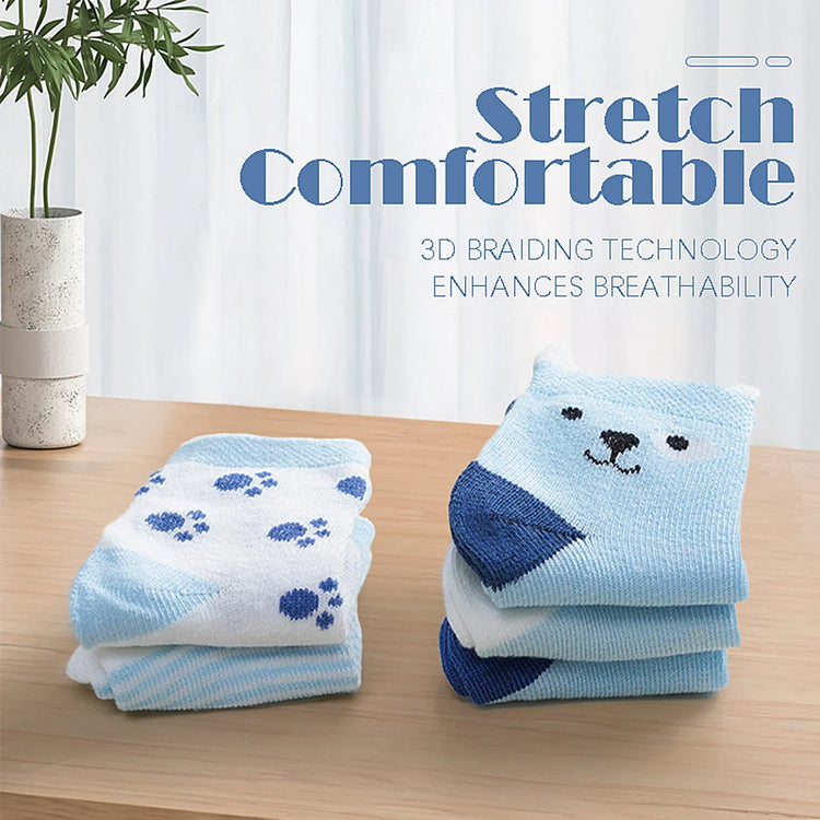 Babysocken mit Cartoon