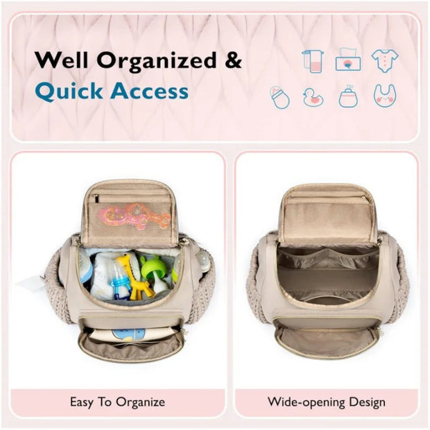 Mama diaper bag