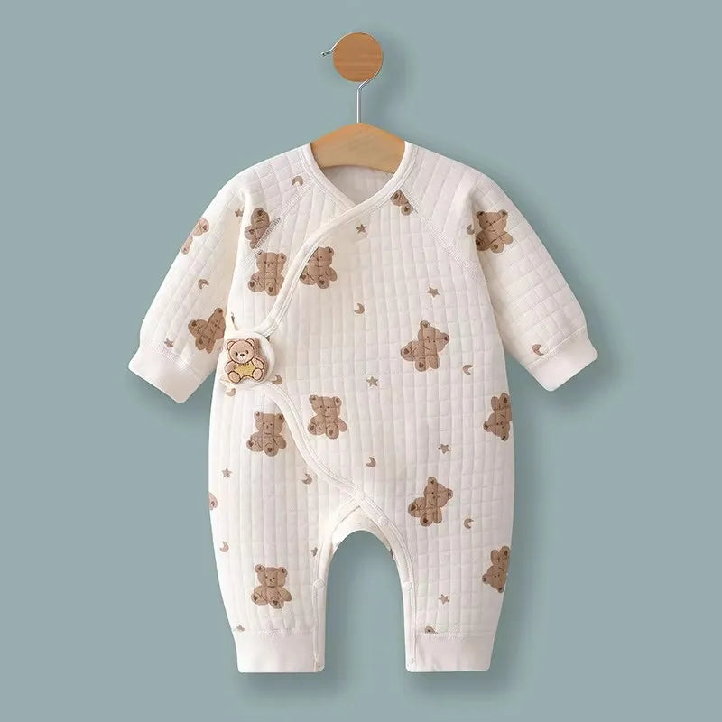 Kuschelweicher Baby Strampler - Für Frühlinge & Herbst Himmelsstern