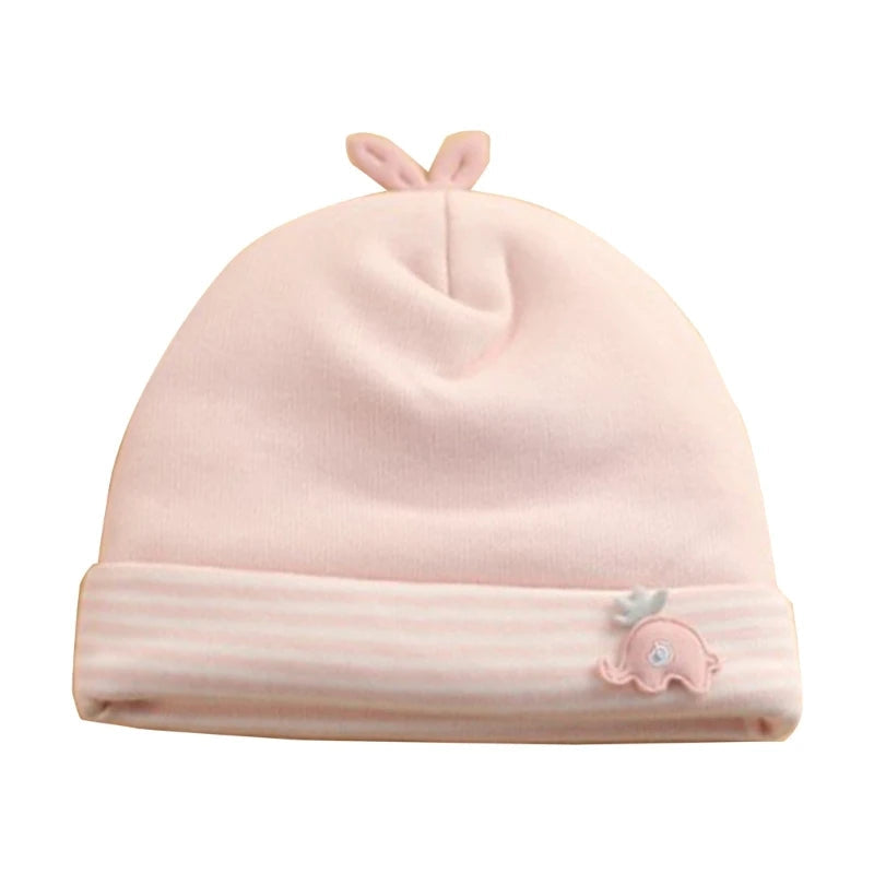 Winter Baby Mütze mit Cartoon Bär/Elefant Himmelsstern