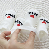Babysocken mit Love Papa