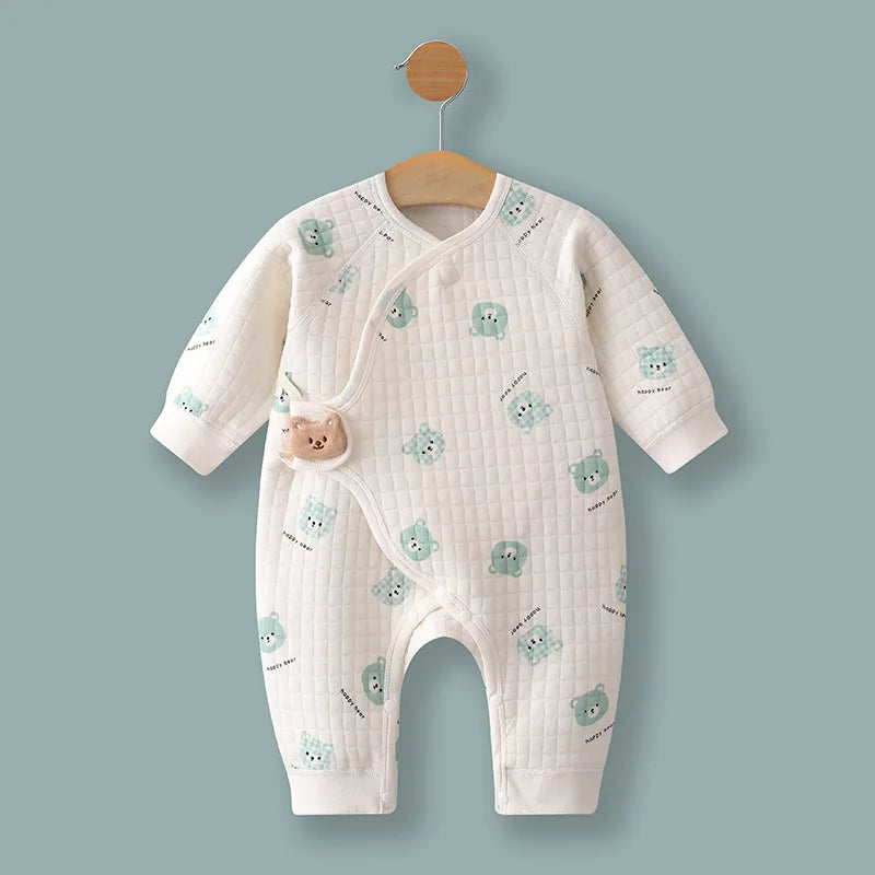 Kuschelweicher Baby Strampler - Für Frühlinge & Herbst Himmelsstern