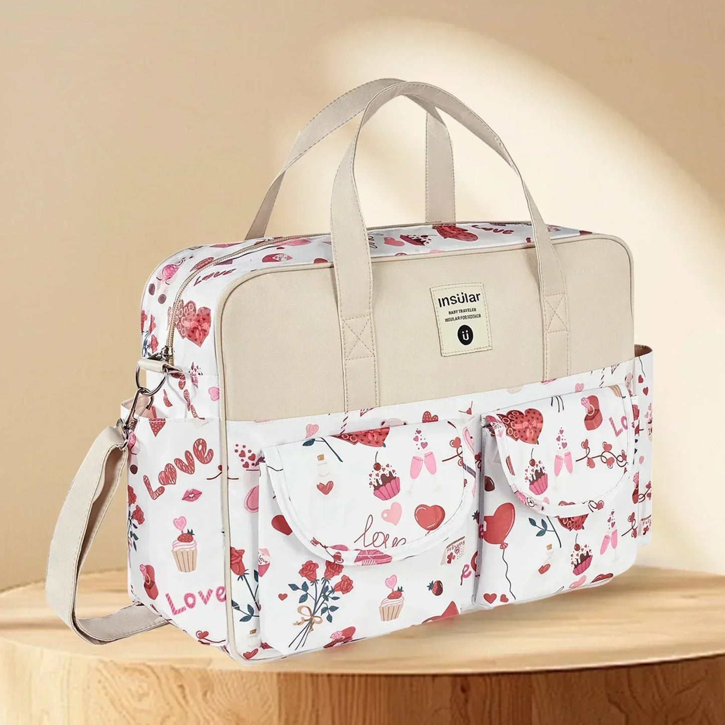 Wickeltasche für Babys