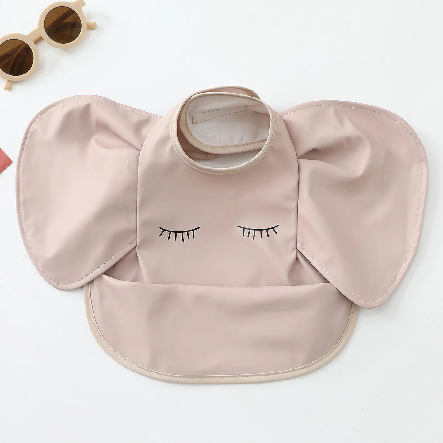 Infant-Lätzchen mit Tasche