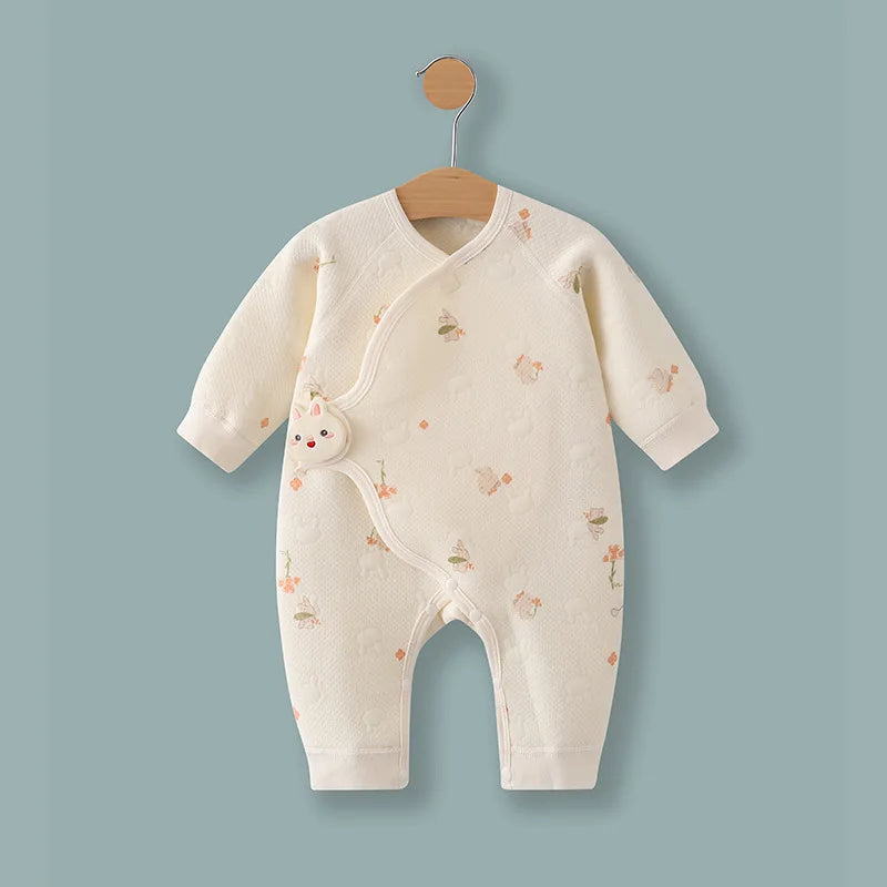 Kuschelweicher Baby Strampler - Für Frühlinge & Herbst Himmelsstern