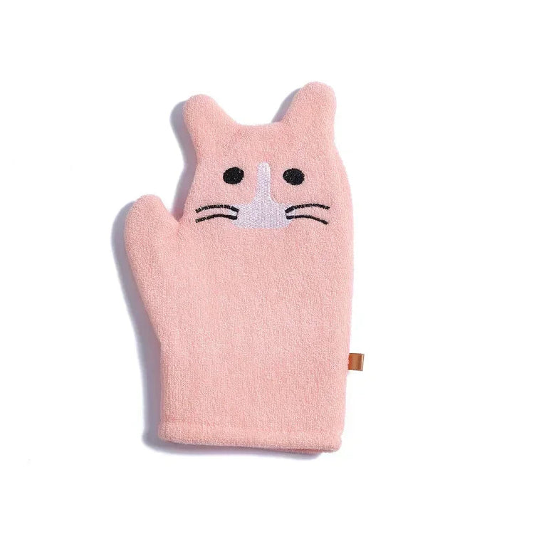 Baby-Badehandschuhe mit Cartoon Himmelsstern