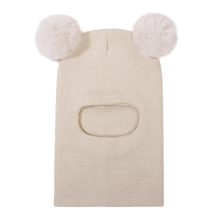 Bommel Wintermütze mit Schal für Babys Himmelsstern