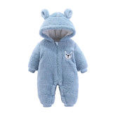 Niedlicher Plüsch-Bär Strampler für Neugeborene Himmelsstern