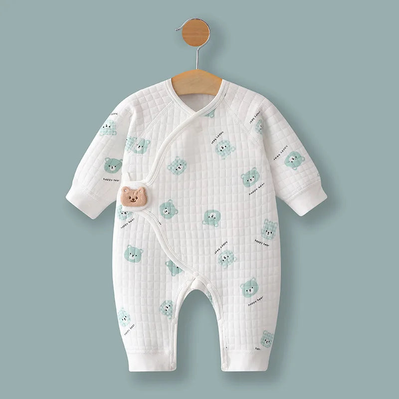Kuschelweicher Baby Strampler - Für Frühlinge & Herbst Himmelsstern