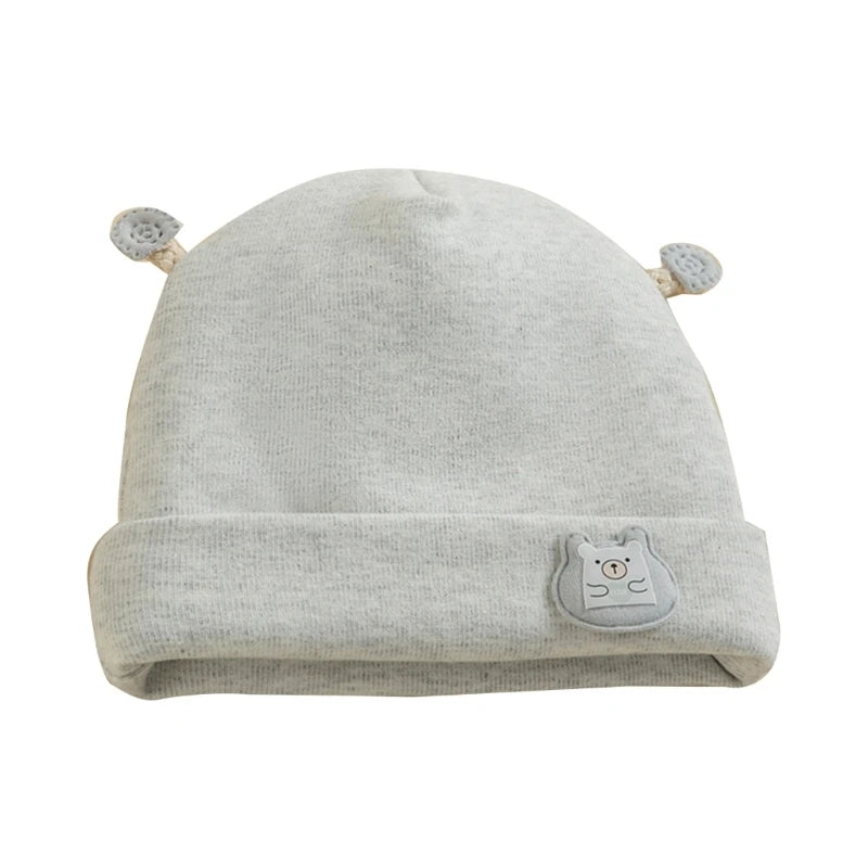 Winter Baby Mütze mit Cartoon Bär/Elefant Himmelsstern