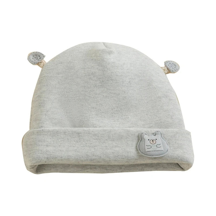 Winter Baby Mütze mit Cartoon Bär/Elefant Himmelsstern