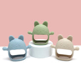 Baby Silikon Handschuhe Beißring Himmelsstern