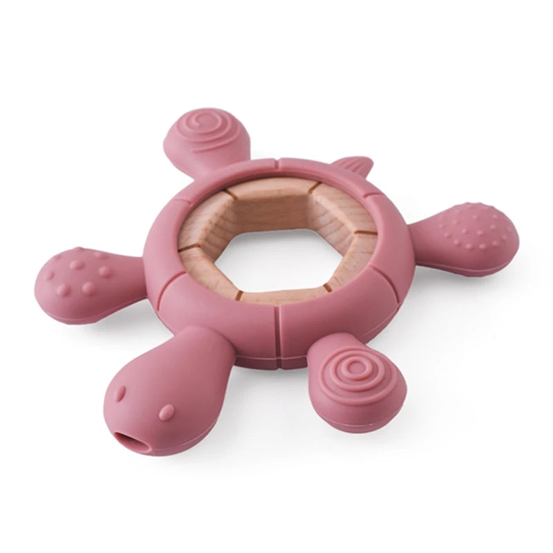 Baby Beißring Kind mit Cartoon Himmelsstern