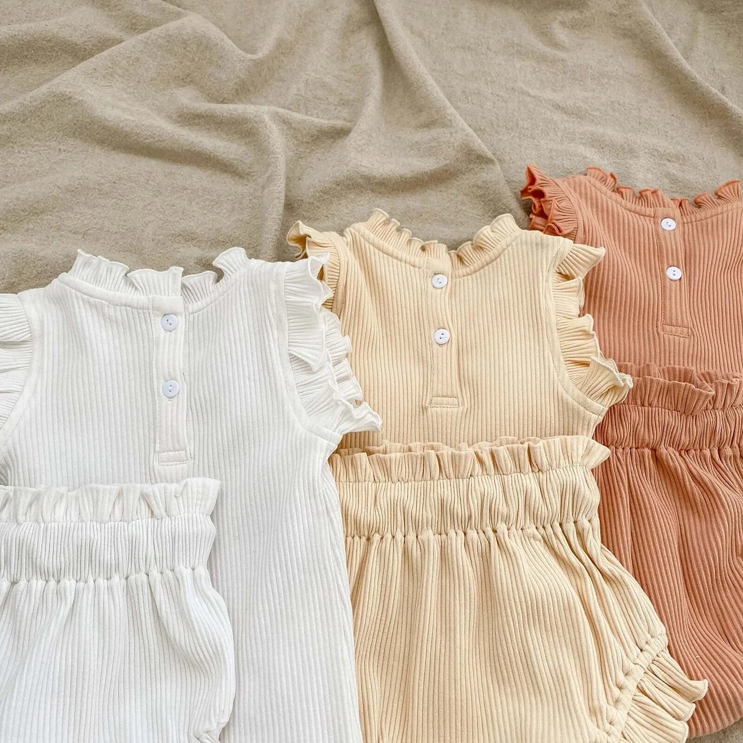 Sommer Baby Mädchen Kleidung Set