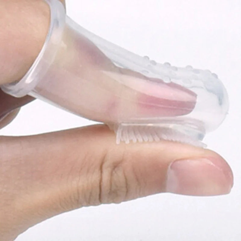 Zahnpflege Baby Zahnbürste Finger Pinsel Himmelsstern