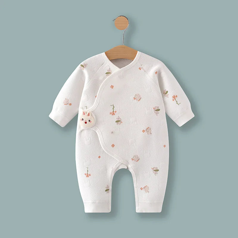 Kuschelweicher Baby Strampler - Für Frühlinge & Herbst Himmelsstern