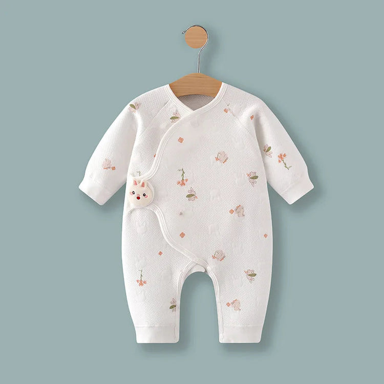 Kuschelweicher Baby Strampler - Für Frühlinge & Herbst Himmelsstern