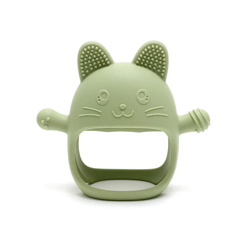 Baby Silikon Handschuhe Beißring Himmelsstern