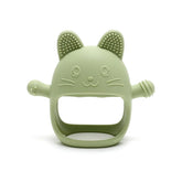 Baby Silikon Handschuhe Beißring Himmelsstern