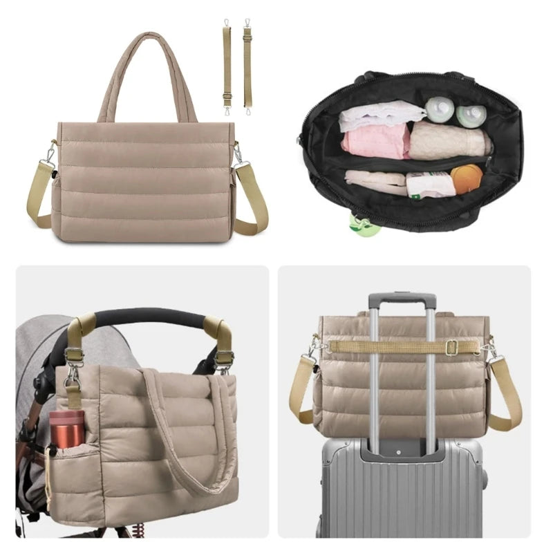 Baby diaper bag organizer