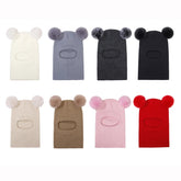 Bommel Wintermütze mit Schal für Babys Himmelsstern