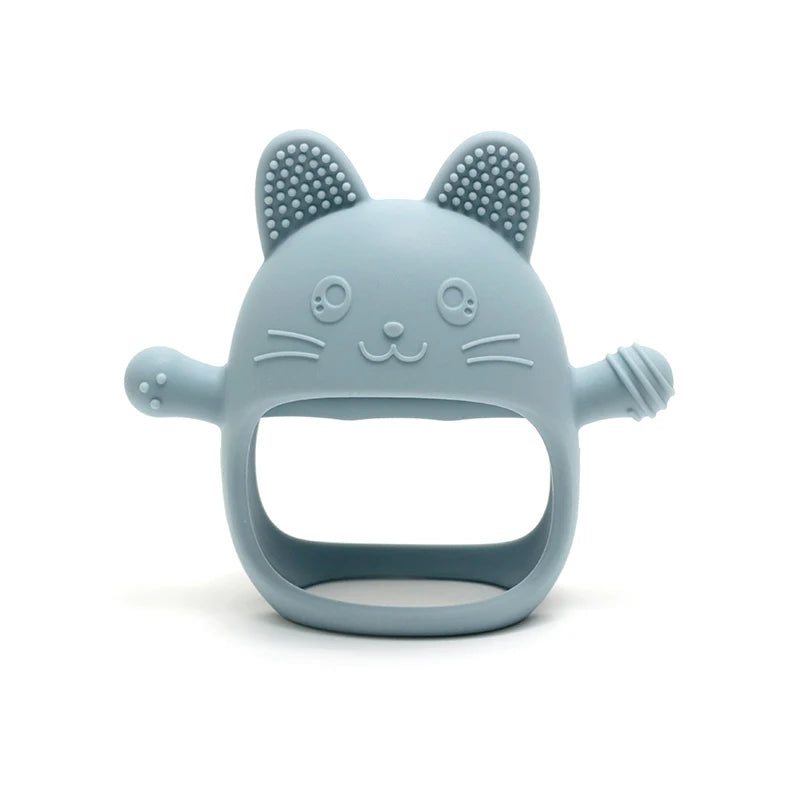 Baby Silikon Handschuhe Beißring Himmelsstern