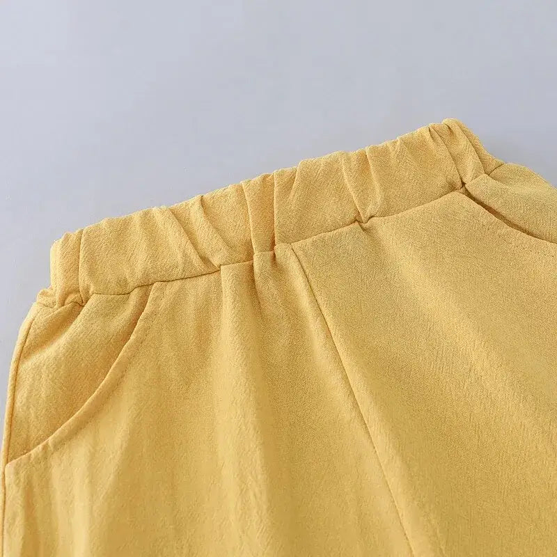 Sommer-Set aus 100 % Baumwolle