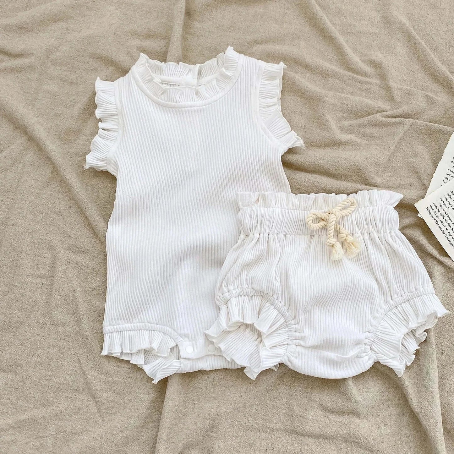 Sommer Baby Mädchen Kleidung Set